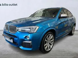 Blå Begagnad 2016 BMW X4 M Sport SUV | 319 000 kr (Marknadspris)