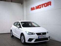 Vit Begagnad 2017 Seat Ibiza Style Halvkombi | 94 900 kr (Marknadspris)