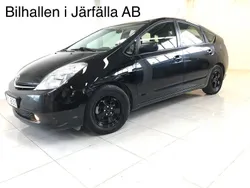 Svart Begagnad 2007 Toyota Prius Halvkombi | 59 900 kr (Marknadspris)