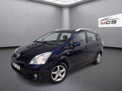 Blå Begagnad 2007 Toyota Corolla Verso Minibuss | 33 900 kr (Marknadspris)