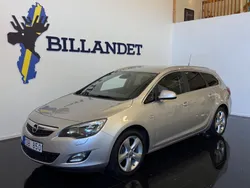 Grå Begagnad 2011 Opel Astra Kombi | 59 900 kr (Marknadspris)