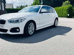 Vit Begagnad 2016 BMW 116 M Sport Halvkombi | 110 000 kr (Marknadspris)