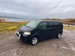 Svart Begagnad 2008 VW T5 Van | 37 000 kr (Marknadspris)