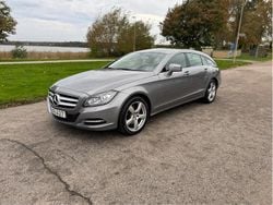 Silver Begagnad 2014 Mercedes CLS250 Shooting Brake Kombi | 138 000 kr