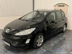 Svart Begagnad 2009 Peugeot 308 Kombi | 59 900 kr (Lite dyr)