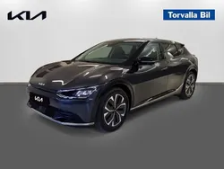 Grå (aurora black pearl) Begagnad 2022 Kia EV6 3 SUV | 369 900 kr (Bra pris)