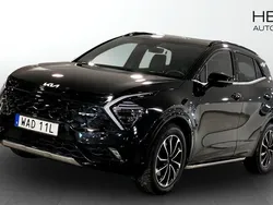 Svart (black) Begagnad 2022 Kia Sportage 2 SUV | 389 900 kr (Marknadspris)