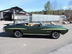 Begagnad 1970 Pontiac GTO Cab | 995 000 kr