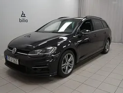 Svart Begagnad 2019 VW Golf VII GT Kombi | 219 900 kr (Marknadspris)