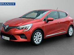 Röd Begagnad 2022 Renault Clio V Intens Halvkombi | 154 900 kr (Marknadspris)