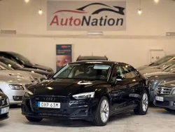 Svart Begagnad 2021 Audi A5 Sportback Comfort Halvkombi | 334 900 kr (Marknadspris)