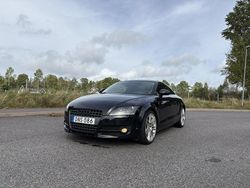 Svart Begagnad 2007 Audi TT Sportkupé | 73 500 kr (Marknadspris)