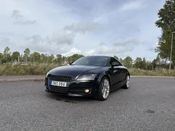 Svart Begagnad 2007 Audi TT Sportkupé | 73 500 kr (Dyr)