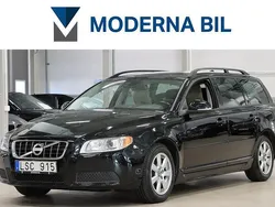 Svart Begagnad 2011 Volvo V70 Kinetic Kombi | 119 700 kr (Lite dyr)