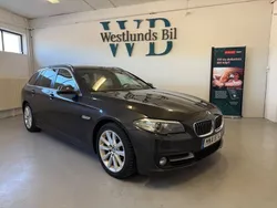 Grå Begagnad 2016 BMW 520 Kombi | 159 900 kr (Marknadspris)