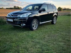 Svart Begagnad 2011 Citroën C-Crosser SUV | 75 900 kr