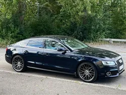 Blå Begagnad 2010 Audi A5 Sportback Sport Halvkombi | 120 000 kr (Marknadspris)