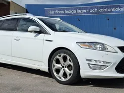 Vit Begagnad 2012 Ford Mondeo Business Edition Kombi | 59 000 kr (Marknadspris)