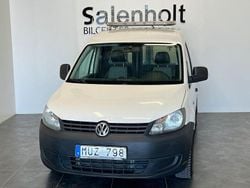 Vit Begagnad 2013 VW Caddy Minibuss | 59 900 kr (Marknadspris)