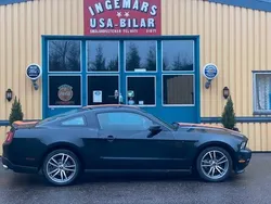 Svart Begagnad 2012 Ford Mustang Sportkupé | 149 000 kr (Marknadspris)