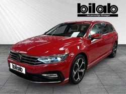 Röd Begagnad 2022 VW Passat R-line Kombi | 319 000 kr (Lite dyr)