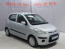 Silver Begagnad 2009 Hyundai i10 Halvkombi | 39 900 kr (Marknadspris)