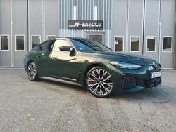 Grön Begagnad 2022 BMW i4 M Sport Sedan | 469 900 kr (Marknadspris)