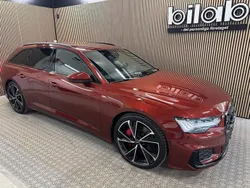 Röd Begagnad 2024 Audi A6 S-Line Kombi | 649 000 kr