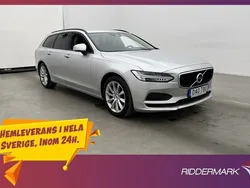 Silver Begagnad 2018 Volvo V90 Kombi | 239 800 kr (Marknadspris)