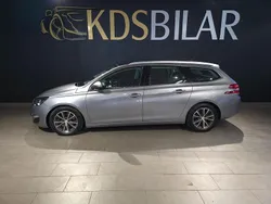 Grå Begagnad 2015 Peugeot 308 Allure Kombi | 99 500 kr (Bra pris)