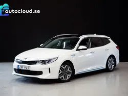 Vit Begagnad 2018 Kia Optima Hybrid 2 Sedan | 168 900 kr (Bra pris)