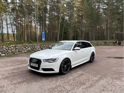 Vit Begagnad 2014 Audi A6 Proline Kombi | 110 000 kr (Dyr)