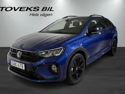 Blå (reef blue metallic) Begagnad 2024 VW Taigo SUV | 289 900 kr (Marknadspris)