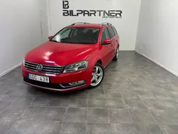 Röd Begagnad 2012 VW Passat Kombi | 69 999 kr (Lite dyr)