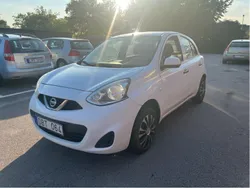 Vit Begagnad 2014 Nissan Micra Halvkombi | 27 900 kr (Marknadspris)