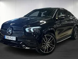 Svart Begagnad 2023 Mercedes GLE350e AMG Sportkupé | 929 000 kr (Marknadspris)