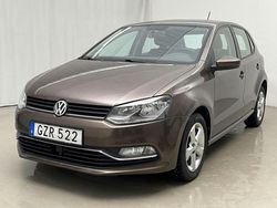 Brun Begagnad 2016 VW Polo | 122 000 kr (Marknadspris)
