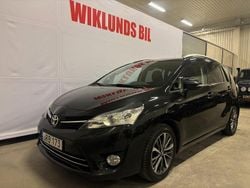 Svart Begagnad 2016 Toyota Verso Multidrive S Minibuss | 189 900 kr (Lite dyr)