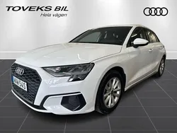 Ibisvit Begagnad 2023 Audi A3 Proline | 289 000 kr (Marknadspris)