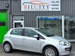 Silver Begagnad 2010 Fiat Punto Evo Dynamic Halvkombi | 39 900 kr
