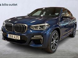 Blå Begagnad 2018 BMW X4 M Sport SUV | 409 900 kr (Bra pris)