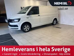 Vit Begagnad 2017 VW T6 S Van | 234 900 kr (Marknadspris)