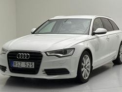 Vit Begagnad 2013 Audi A6 Proline Kombi | 96 000 kr (Marknadspris)
