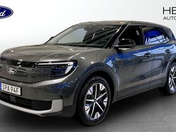 Grå (grey) Ny 2025 Ford Explorer Business Edition SUV | 509 000 kr (Marknadspris)