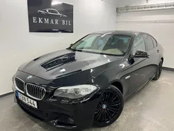 Svart Begagnad 2010 BMW 520 M Sport Sedan | 134 900 kr (Marknadspris)