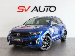Blå Begagnad 2020 VW T-Roc Beats SUV | 309 900 kr (Marknadspris)