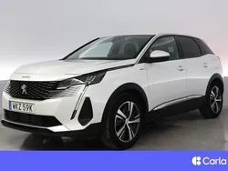 Vit Begagnad 2021 Peugeot 3008 Allure SUV | 238 900 kr (Superpris)