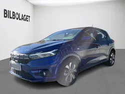 Blå Begagnad 2024 Dacia Sandero Expression Halvkombi | 189 500 kr (Bra pris)
