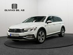 Vit Begagnad 2021 VW Passat Alltrack Kombi | 209 400 kr (Bra pris)
