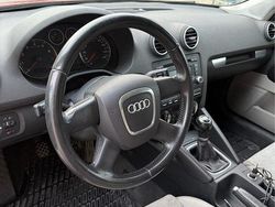 Röd Begagnad 2008 Audi A3 Attraction Halvkombi | 34 900 kr